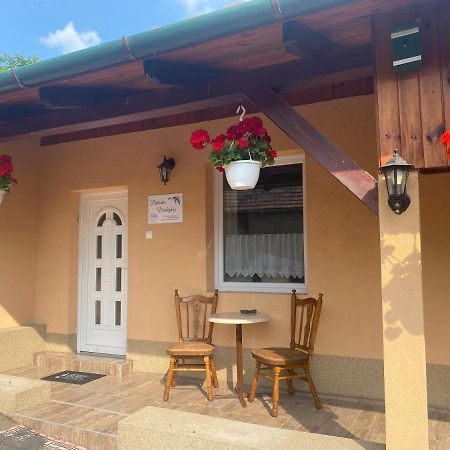 Apartmán Batorka Vendeghaz Tállya Exteriér fotografie