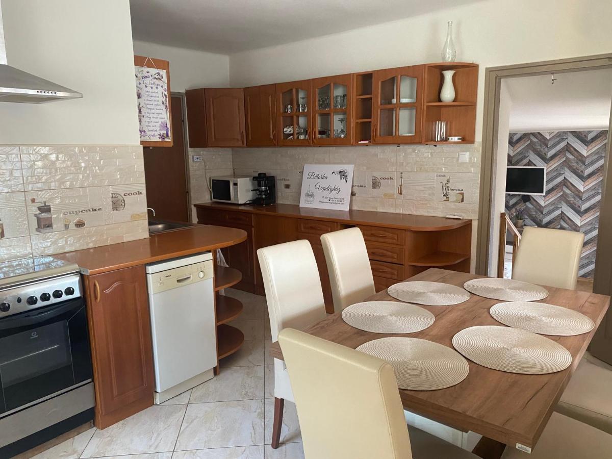 Apartmán Batorka Vendeghaz Tállya Exteriér fotografie