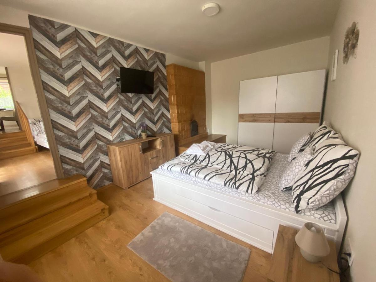 Apartmán Batorka Vendeghaz Tállya Exteriér fotografie