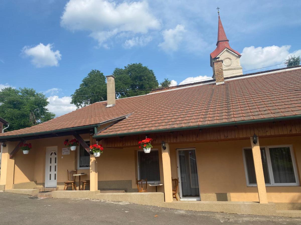 Apartmán Batorka Vendeghaz Tállya Exteriér fotografie
