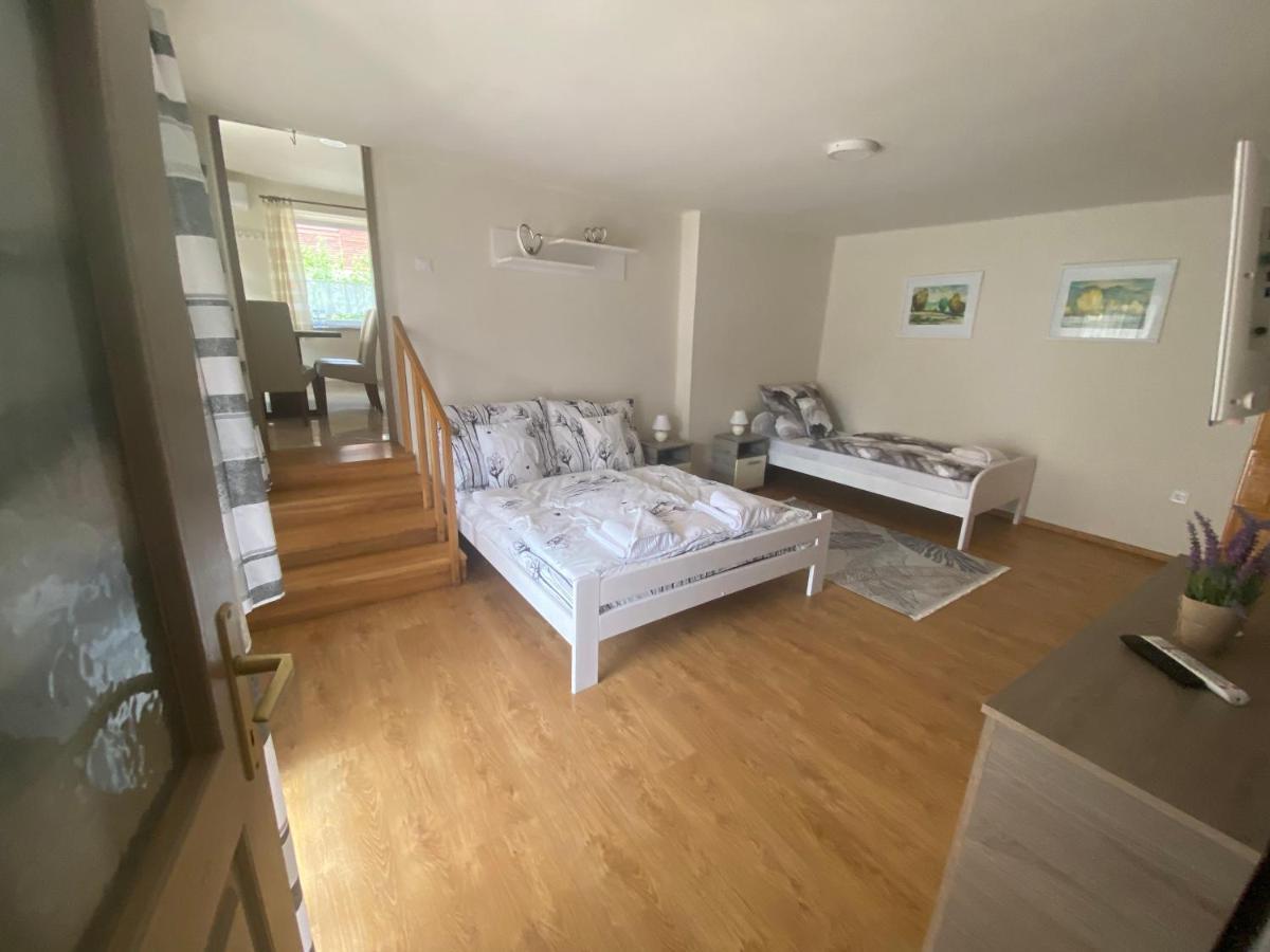 Apartmán Batorka Vendeghaz Tállya Exteriér fotografie