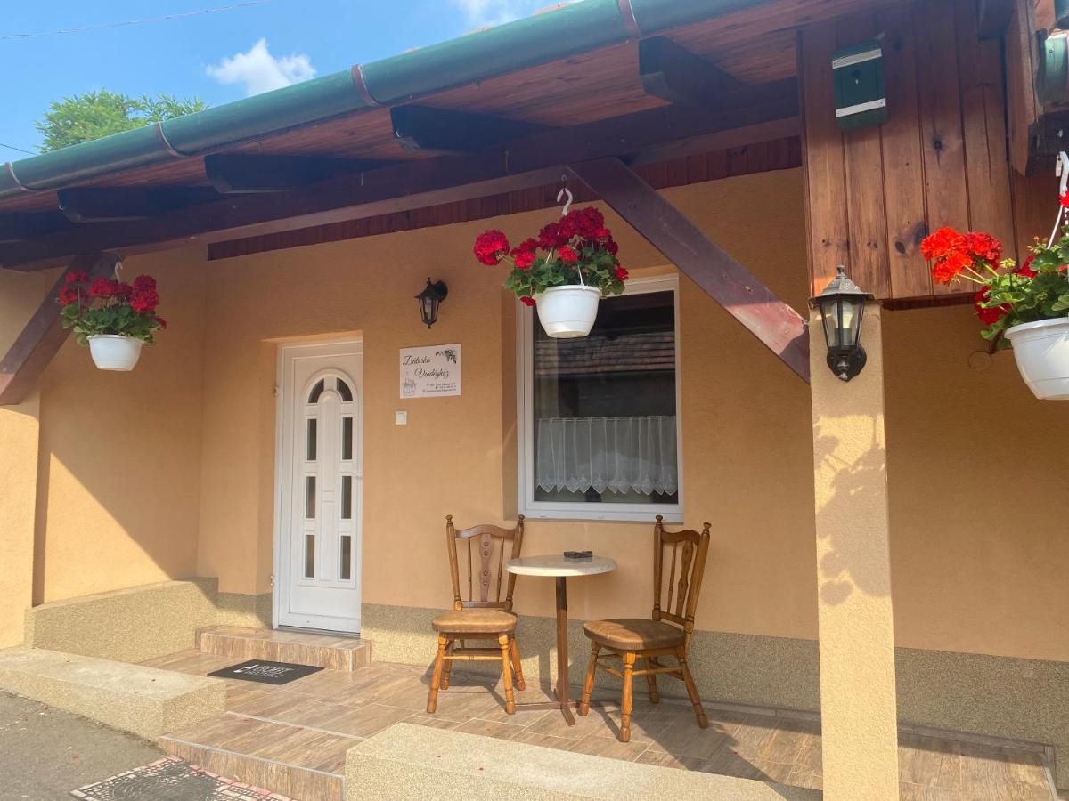 Apartmán Batorka Vendeghaz Tállya Exteriér fotografie