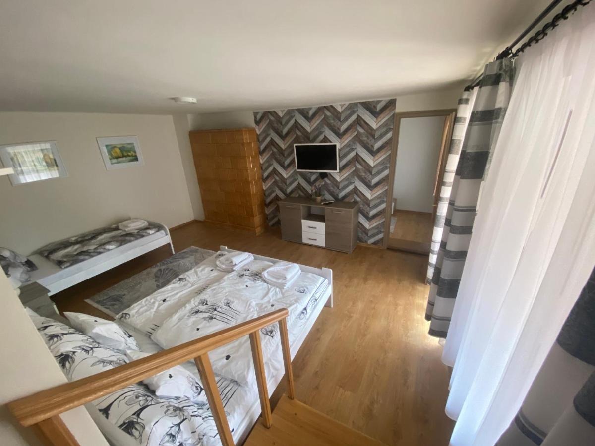 Apartmán Batorka Vendeghaz Tállya Exteriér fotografie